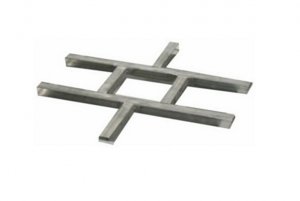 Vierkantrahmen Untergestell für Brandsimulator Heimlich HEIMI-1V3.1 Firetrainer